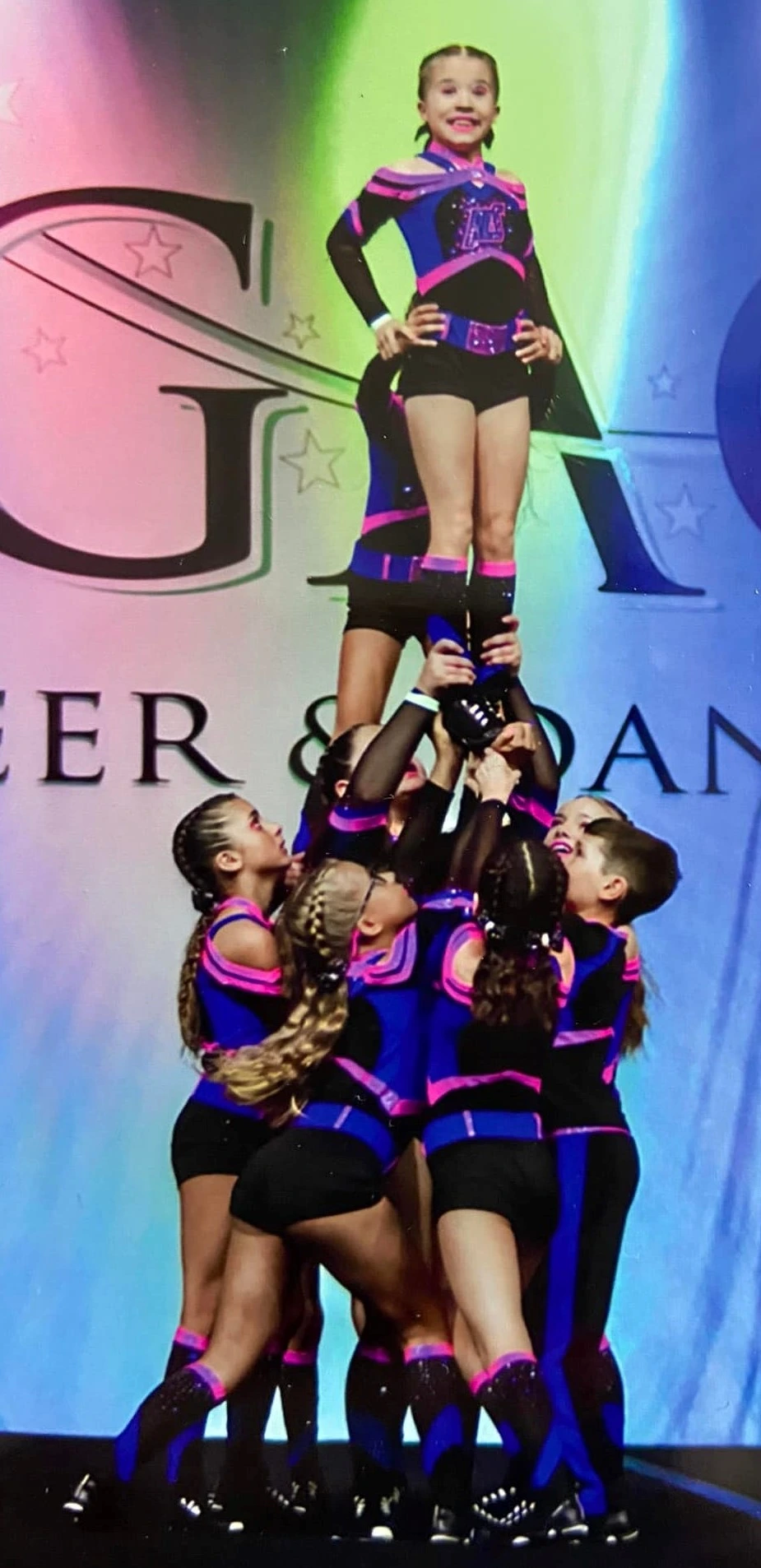 Cheerleaders in Coventry